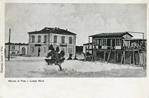 Marina di Pisa, Italy - Lungomare. Date: 1904 Marina di Pisa, Italy - Lungomare. Date: 1904