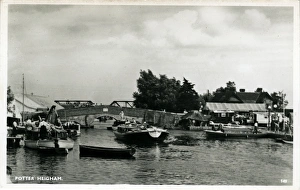 The Marina, Potter Heigham, Great Yarmouth, England The Marina, Potter Heigham, Great Yarmouth, England