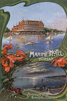Marine Hotel, Durban, Natal Province, South Africa Marine Hotel, Durban, Natal Province, South Africa