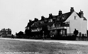 Balconies Collection: Marine Hotel, Tankerton, near Whitstable, Kent