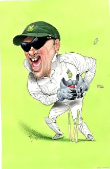 Mark Boucher - South Africa cricketer Mark Boucher - South Africa cricketer