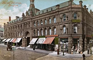 Market Buildings - Bradford, West Yorkshire Market Buildings - Bradford, West Yorkshire