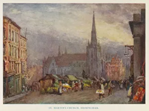 Birmingham Gallery: Market at the Bull Ring