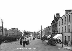 Bicycles Gallery: Market Day in Cookstown
