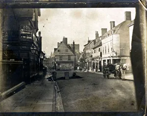 Market Place, St Albans, Hertfordshire Market Place, St Albans, Hertfordshire
