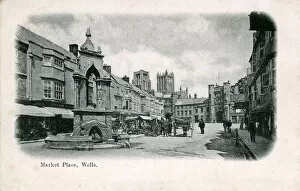 Market Place, Wells, Somerset
