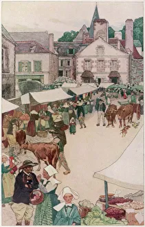 Stalls Gallery: Market / Pont-Aven / France