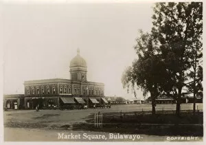 Bulawayo Gallery: Market Square, Bulawayo, Rhodesia (Zimbabwe)