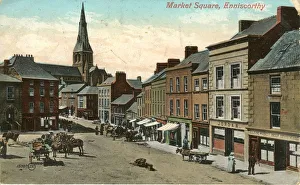 Market Square, Enniscorthy, County Wexford Market Square, Enniscorthy, County Wexford