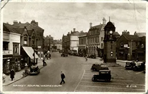 Market Square, Wednesbury, Staffordshire Market Square, Wednesbury, Staffordshire