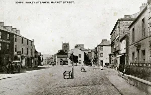 Stephen Gallery: Market Street, Kirkby Stephen, Cumbria