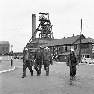 Mining Gallery: Markham Colliery, Mining
