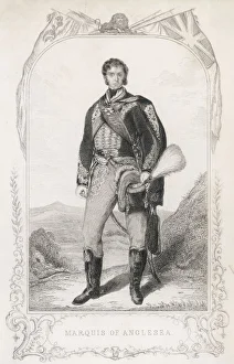 <b class=qtipBold><figcaption>Marquis of Anglesey - 2</figcaption></b><br>HENRY WILLIAM PAGET, first marquis of ANGLESEY soldier, depicted before the battle of Waterloo while he still had both of his legs<br><em>© Mary Evans Picture Library 2015 - https://copyrighthub.org/s0/hub1/creation/maryevans/MaryEvansPictureID/10093923</em> Marquis of Anglesey - 2