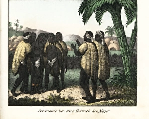 Related Images Gallery: Marriage ceremony of the people of Senegal