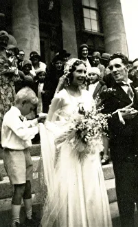 Marriage of Harold Barrett and Maudie Marriage of Harold Barrett and Maudie
