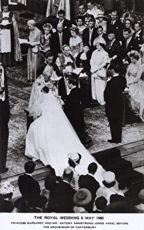 Snowdon Gallery: Marriage HRH The Princess Margaret & Anthony Armstrong-Jones