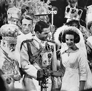 Marriage of King Constantine of the Hellenes & Princess Anne Marriage of King Constantine of the Hellenes & Princess Anne