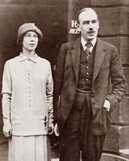 Marriage of Lydia Lopokova and John Maynard Keynes Marriage of Lydia Lopokova and John Maynard Keynes