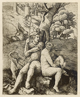 <b class=qtipBold><figcaption>Mars, Vanus, Cupid</figcaption></b><br>Mars, Venus and Cupid enjoy the sunshine.<br><em>© Mary Evans Picture Library</em> Mars, Vanus, Cupid