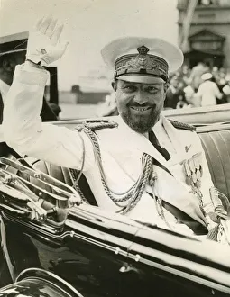 Marshal Italo Balbo (1896-1940) in America in 1933 Marshal Italo Balbo (1896-1940) in America in 1933