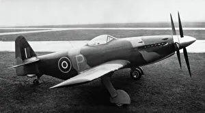 <b class=qtipBold><figcaption>Martin-Baker Mb-5 Parked</figcaption></b><br>Martin-Baker Mb-5 Parked Date: 1944<br><em>© aviation-images.com / Mary Evans Picture Library</em> Martin-Baker Mb-5 Parked