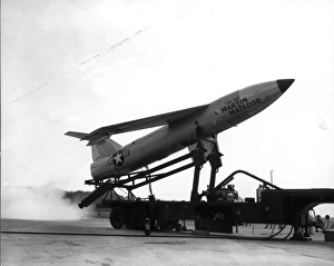 Martin TM-61C Matador immediately prior to launch Martin TM-61C Matador immediately prior to launch