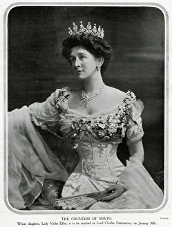 Mary Caroline, Countess of Minto 1909 Mary Caroline, Countess of Minto 1909