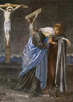 Images Dated 17th January 2012: Mary at the Cross