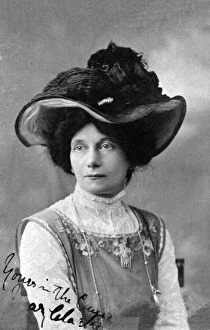Suffrage Collection: Mary Jane Clarke W.S.P.U
