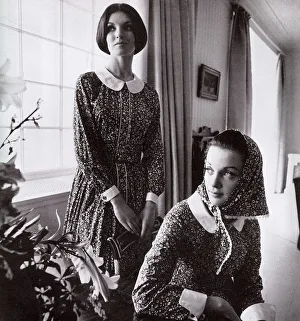 Mary Quant Ginger Group dresses in Liberty print, 1964 Mary Quant Ginger Group dresses in Liberty print, 1964