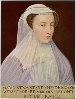 Historical Royalty Gallery: Mary, Queen of Scots