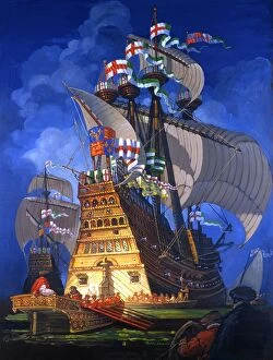 Galleon Collection: The Mary Rose