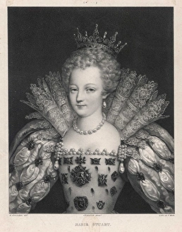 <b class=qtipBold><figcaption>Mary Stuart/Quinct</figcaption></b><br>Mary Stuart, Queen of Scots<br><em>© Mary Evans Picture Library</em> Mary Stuart/Quinct