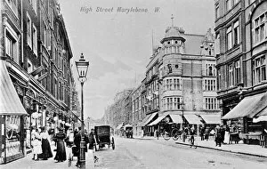 1908 Gallery: Marylebone High Street, London