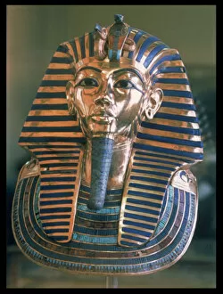 Tutankhamen Collection: Mask of Tutankhamun