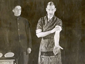 On Stage Gallery: Maskelyne Magician Sand