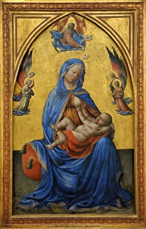 Images Dated 26th December 2012: Masolino da Panicale (1383-1447)- Italian painter. Renaissan