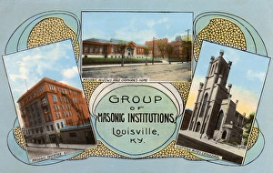 Masonic Institutions - Louisville, Kentucky, USA Masonic Institutions - Louisville, Kentucky, USA