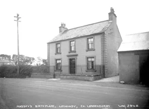 Masseys Birthplace, Limavady, Co. Londonderry Masseys Birthplace, Limavady, Co. Londonderry