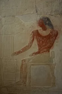 Images Dated 22nd November 2003: Mastaba of Ptahhotep and Akhethotep. Egypt