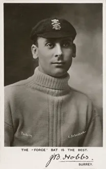 The Master Jack Hobbs - Surrey and England Cricketer The Master Jack Hobbs - Surrey and England Cricketer