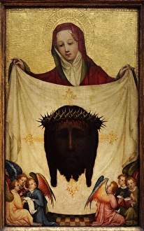 Cologne Gallery: Master of Saint Veronica. St. Veronica with the Holy Kerchie