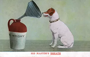 Music Posters: His Masters Breath - Satire