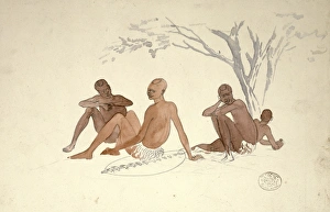Matabili, Imbusini River November 1869 Matabili, Imbusini River November 1869