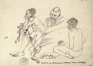 Matabili at Nobengulus Village Nov. 1869 Matabili at Nobengulus Village Nov. 1869