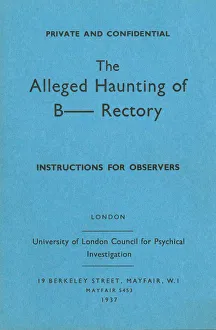Material relating to Psychic Research Material relating to Psychic Research