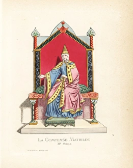 Related Images Gallery: Matilda of Tuscany, 1046-1115