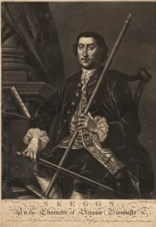 Matthew Skeggs, as Seignor Bumbasto, playing Matthew Skeggs, as Seignor Bumbasto, playing