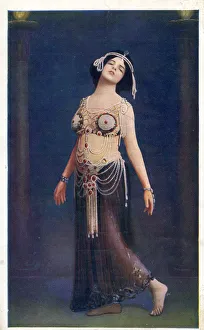 Maud Allan, The Vision of Salome, Palace Theatre, London Maud Allan, The Vision of Salome, Palace Theatre, London