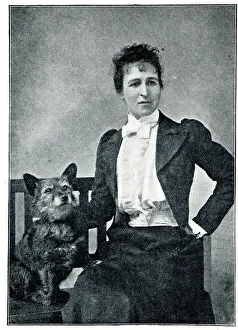 Maud Earl, British-American dog artist Maud Earl, British-American dog artist